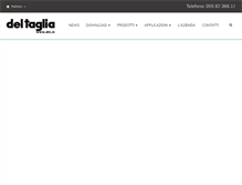 Tablet Screenshot of dti.it