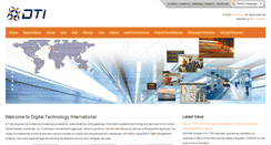 Desktop Screenshot of dti.com.au