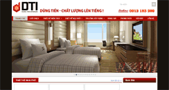 Desktop Screenshot of dti.vn